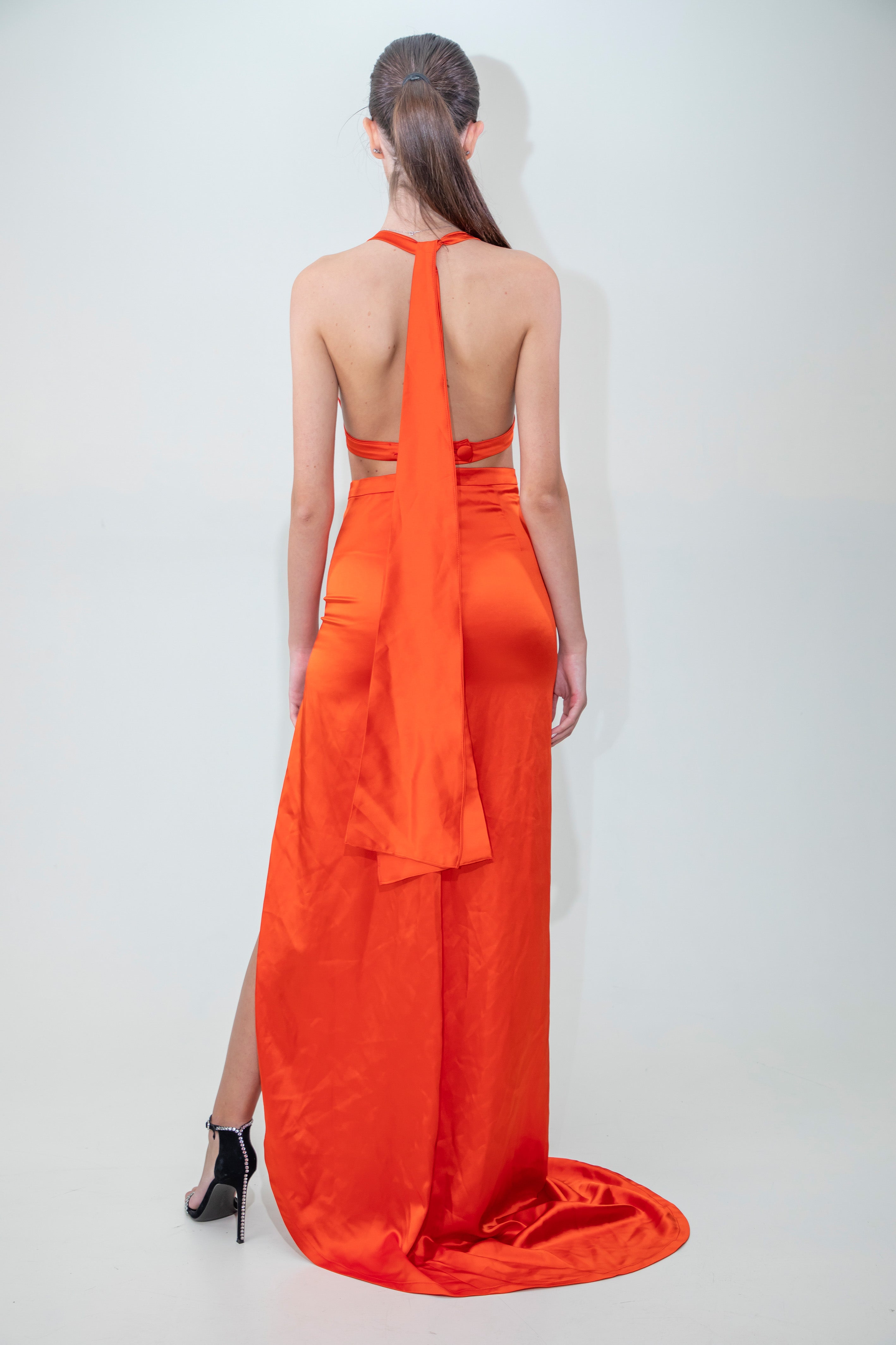 Ember Luxe Two-Piece Gown
