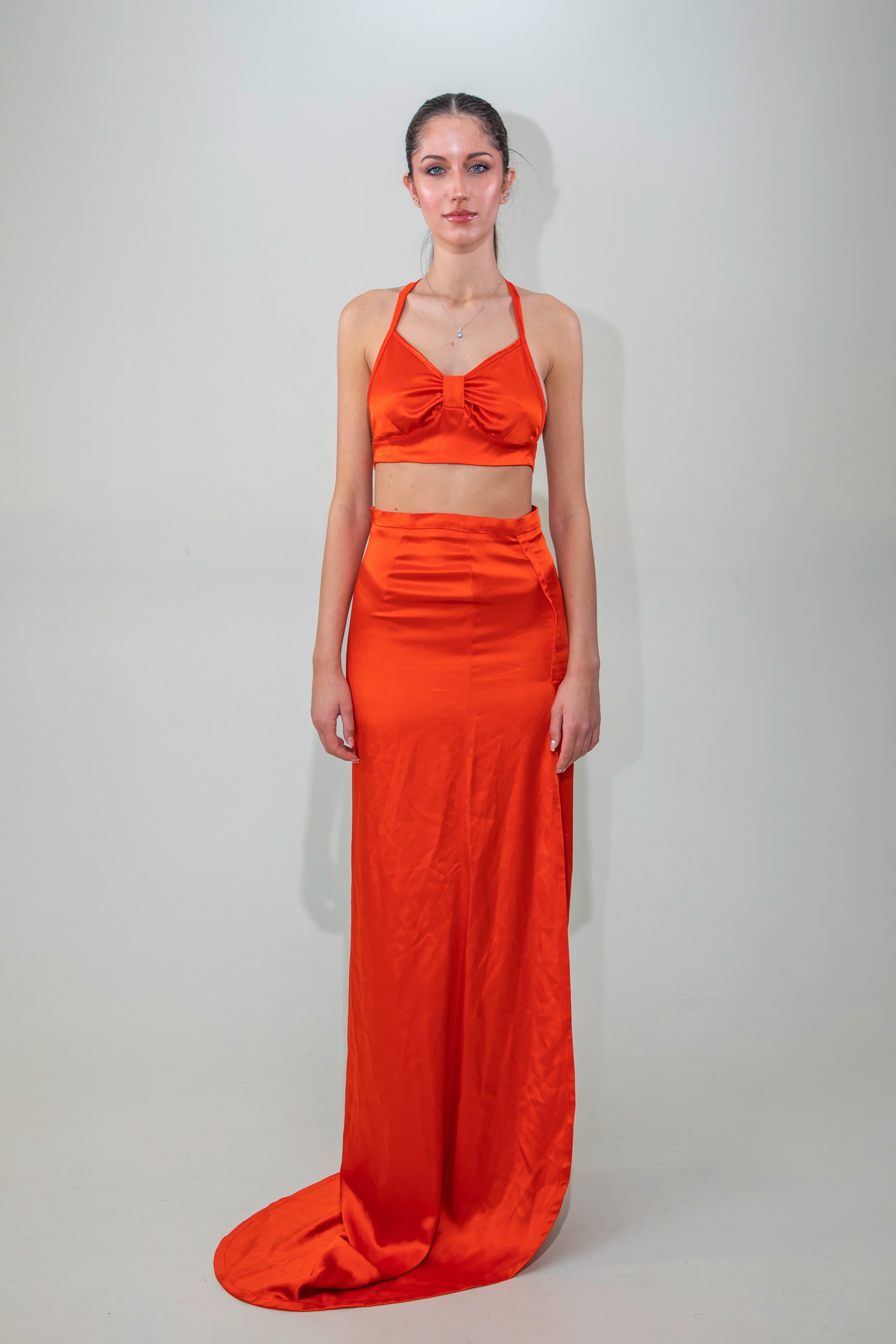 Ember Luxe Two-Piece Gown