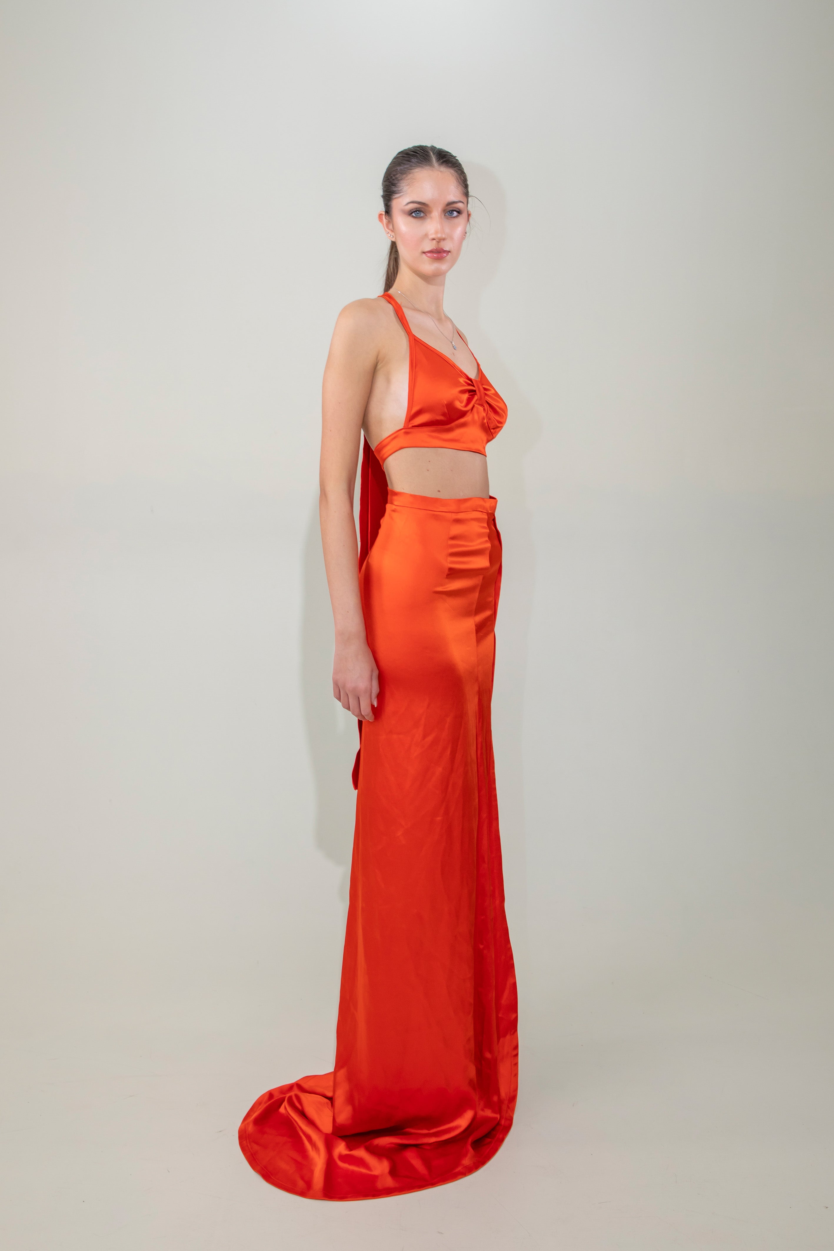 Ember Luxe Two-Piece Gown