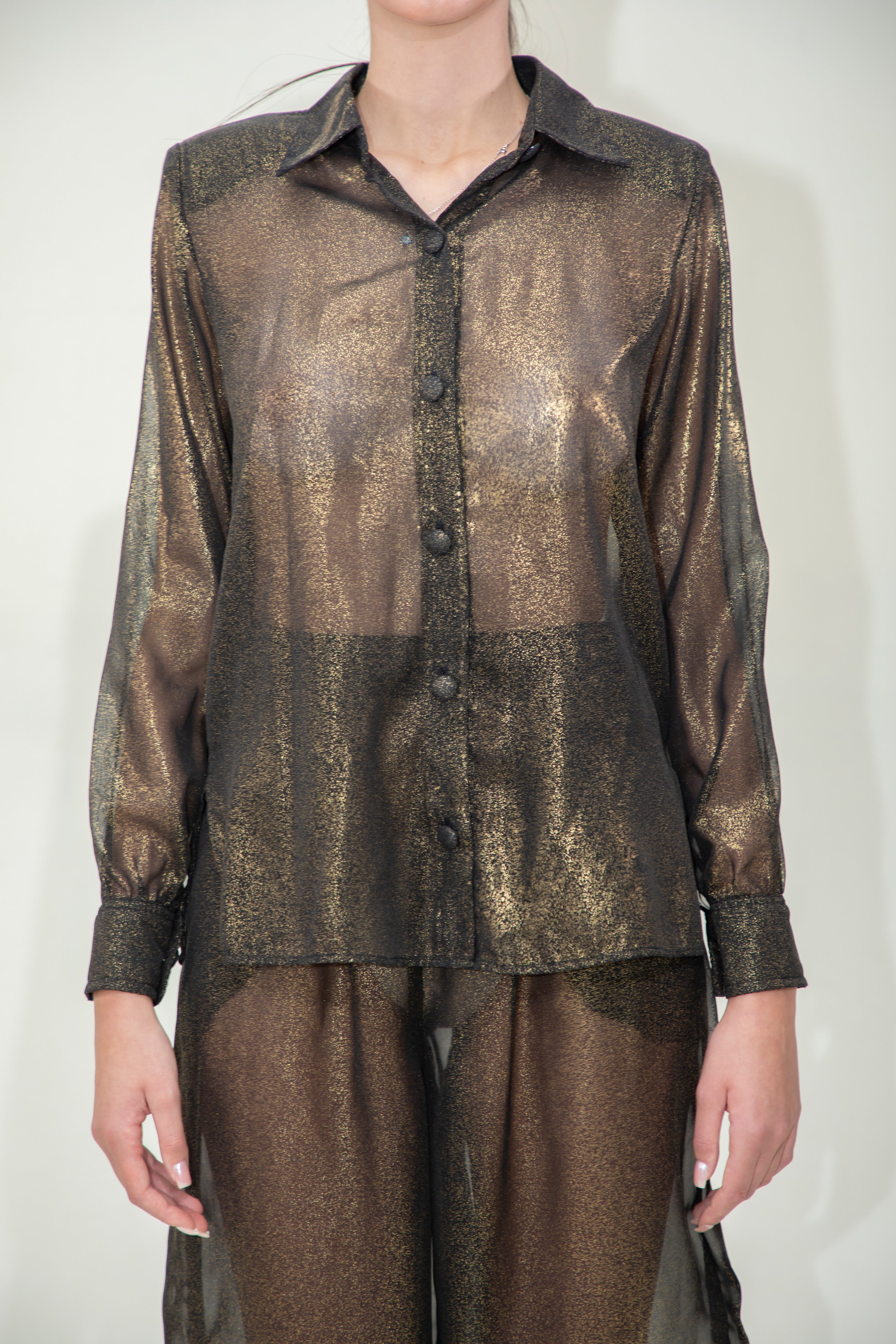 Obsidian Sheer Silk Set