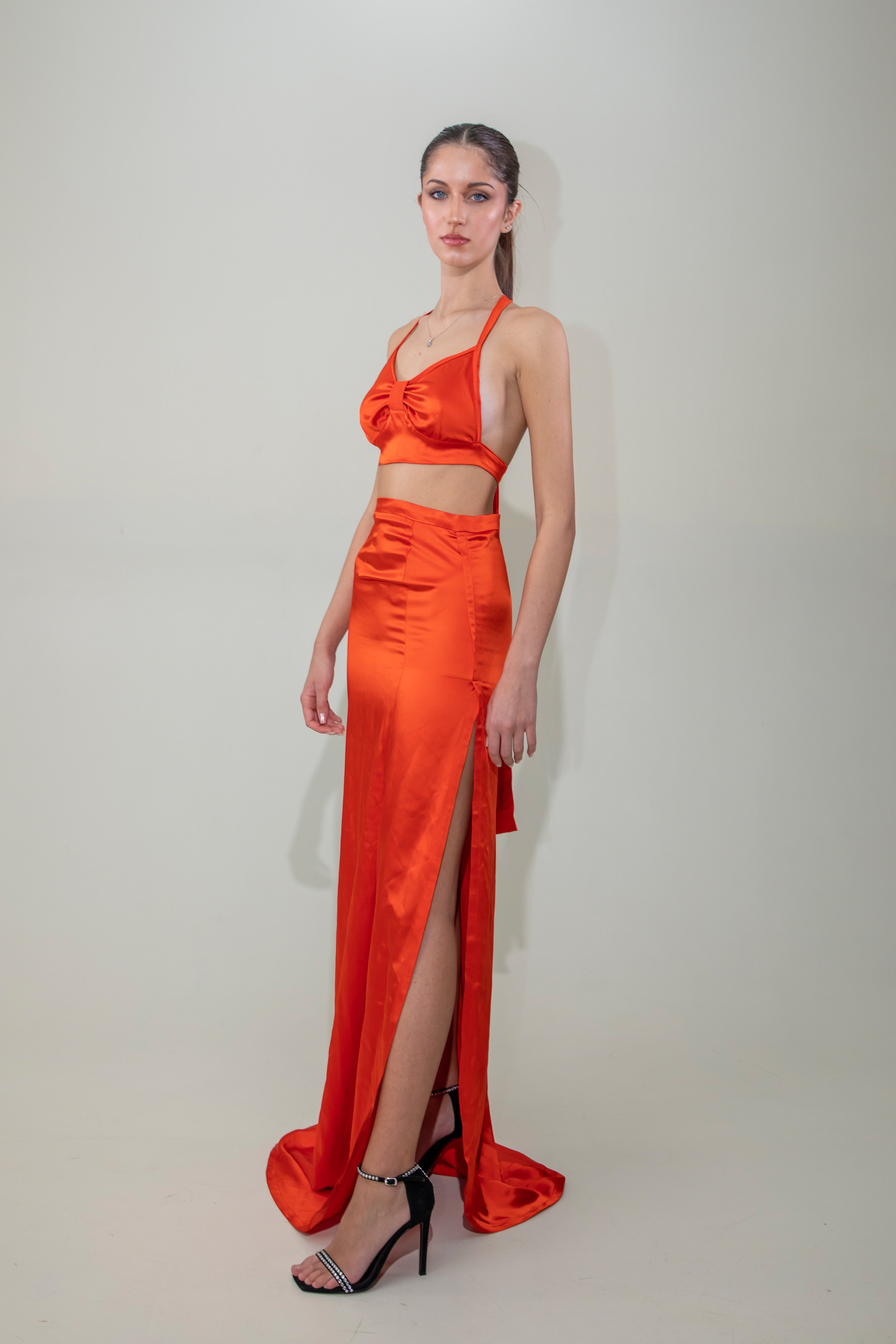 Ember Luxe Two-Piece Gown